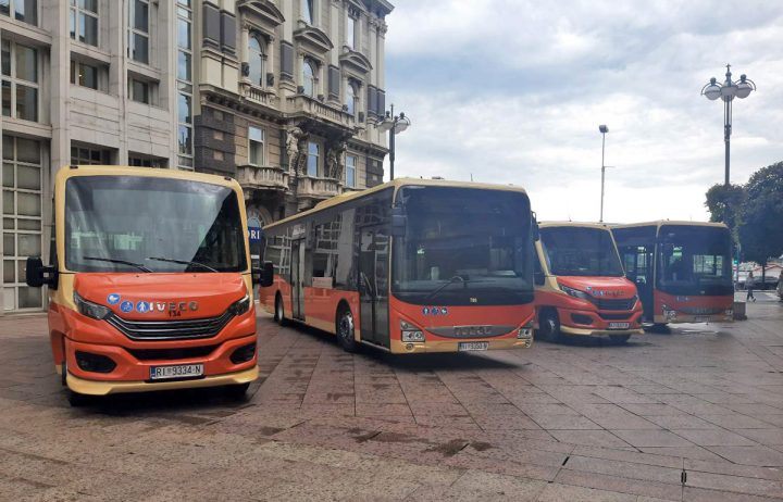 Autotrolej Bus Company In Rijeka Rejuvenates Fleet With 23 New Buses ...